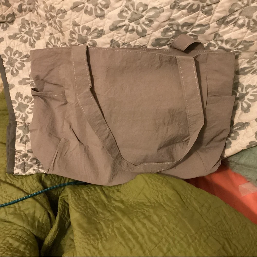 Unbranded Nylon Tan Tote Bag - Picture 2 of 9